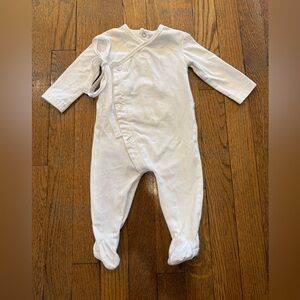 Kipp baby cream One-Piece footsie size 3m